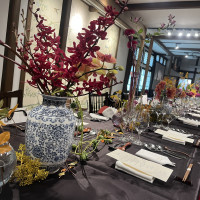 とてもドストライクな装花・コーディネートになりました。