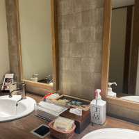 お手洗いがとても綺麗で、特別感があるのに実家の様居心地の良さ