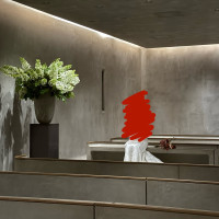 挙式会場でのワンシーン