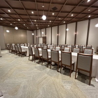 控室、親族紹介会場