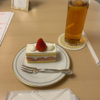 試食のケーキ