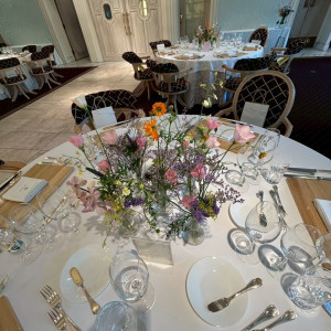 参列者テーブル|751801さんの東郷神社・ルアール東郷の写真(2540723)