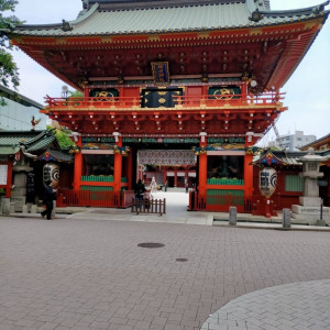 入口の門（隨神門）|751801さんの神田明神 明神会館の写真(2458872)