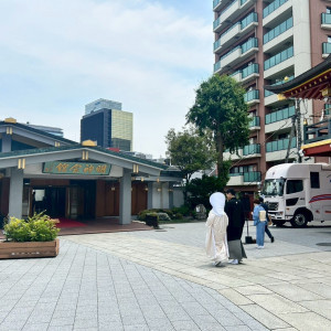 明神会館前|751801さんの神田明神 明神会館の写真(2458873)