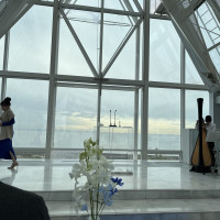 雨曇りでも綺麗な景色