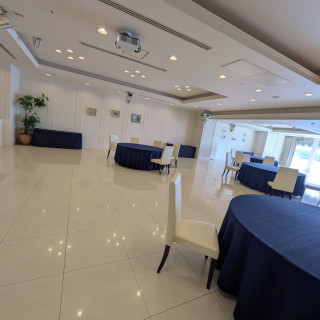 広々とした披露宴会場