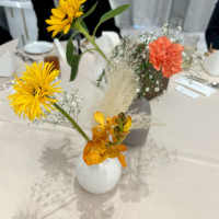 装花