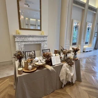 装花も自分好みに