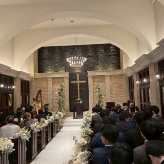 挙式会場