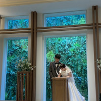 結婚証明書を書くところ