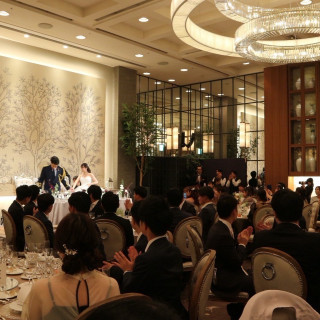 披露宴会場風景
