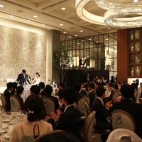 披露宴会場風景