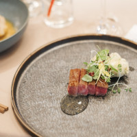 黒毛和牛サーロインの網焼き