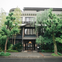 正面の外観