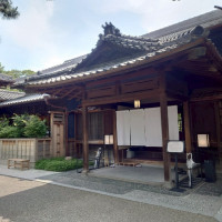 ゲスト待合室入り口