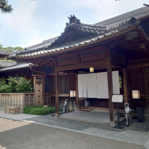 ゲスト待合室入り口|751893さんの高宮庭園茶寮の写真(2459087)