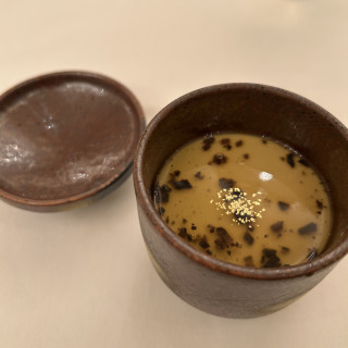 フォアグラウンド茶碗蒸