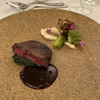 国産牛フィレ肉のロティ