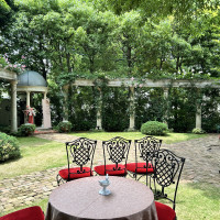 本館のガーデン