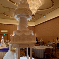 シンデレラをイメージしたケーキ