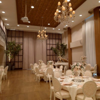 サンタモニカ
横に長い会場