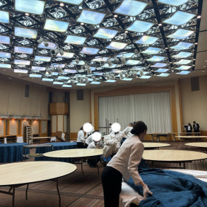 光の間、天井高がかなり高い|751899さんの帝国ホテル 東京の写真(2588664)