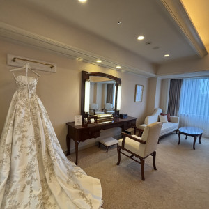 新婦控え室|751899さんの帝国ホテル 東京の写真(2588675)