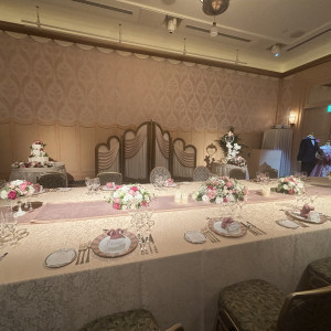 オーロラをイメージしたクロス|751899さんのディズニーアンバサダー(R)ホテルの写真(2459234)