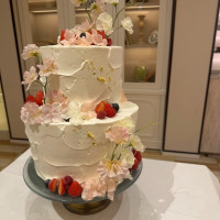 紫陽花が好きなので動きのあるように作ってもらいました