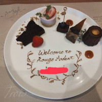 美味しいデザートでした