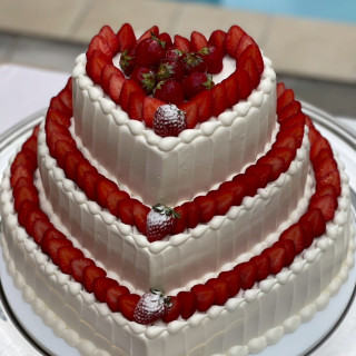 ウェディングケーキ