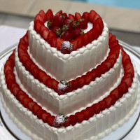 ウェディングケーキ