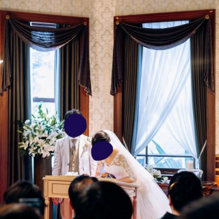 ・人前式の様子