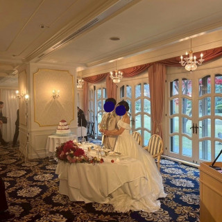 ・12時頃曇天での高砂席付近の様子