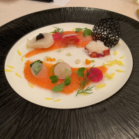 サーモンのマリネです。