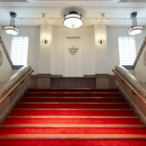 印象的なロビーの外観|751924さんのTHE LANDMARK SQUARE OSAKA(ザ ランドマークスクエア オオサカ)の写真(2565588)