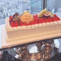 ウェディングケーキ