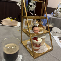 マカロンもついてきました！