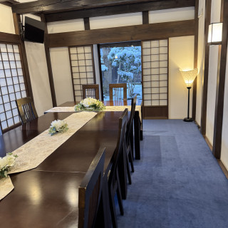 披露宴会場