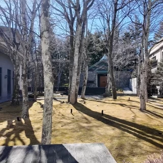 春夏は緑が綺麗だそうです。