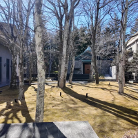 春夏は緑が綺麗だそうです。