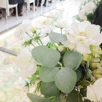 チャペル装花