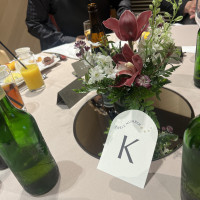テーブルコーディネートです