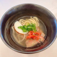 沖縄そばが出ました。