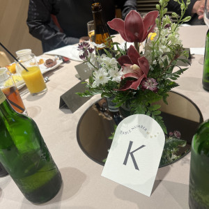 テーブルコーディネートです|751957さんのWITH THE STYLE FUKUOKA（ウィズ ザ スタイル フクオカ）の写真(2459741)
