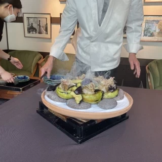 フェアの食事