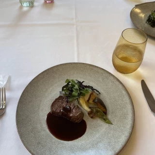メインのお料理