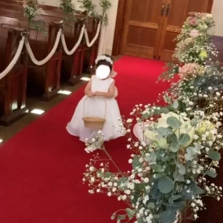リングガール中