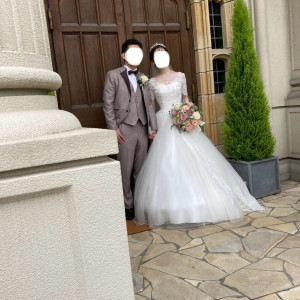 教会入口|751963さんの桜坂教会（旧桜坂セント・マルティーヌ教会）の写真(2459765)