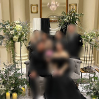 メイン席装花